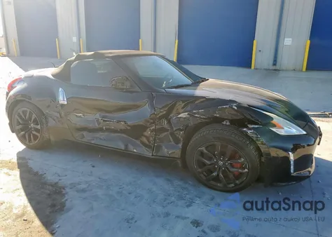 2014 Nissan 370Z Base z USA, uszkodzony, nr VIN JN1AZ4FH1EM621426